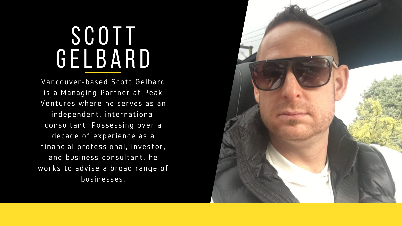 Scott Gelbard Bio