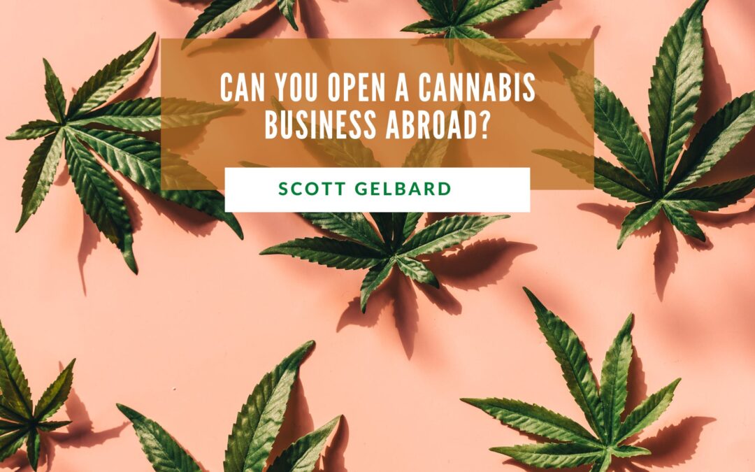 Can You Open a Cannabis Business Abroad
